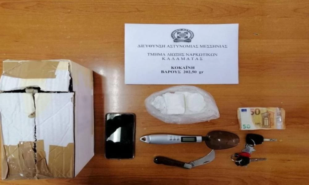 Μεσσηνία: Συνελήφθη επικίνδυνος αλλοδαπός βαρυποινίτης